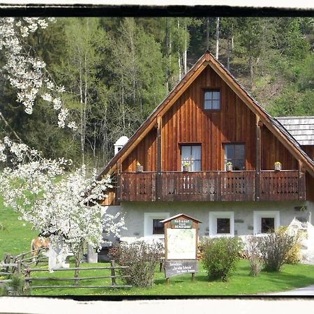 Ferienhaus "Zur Alten Schmiede" Mariahof Kültér fotó