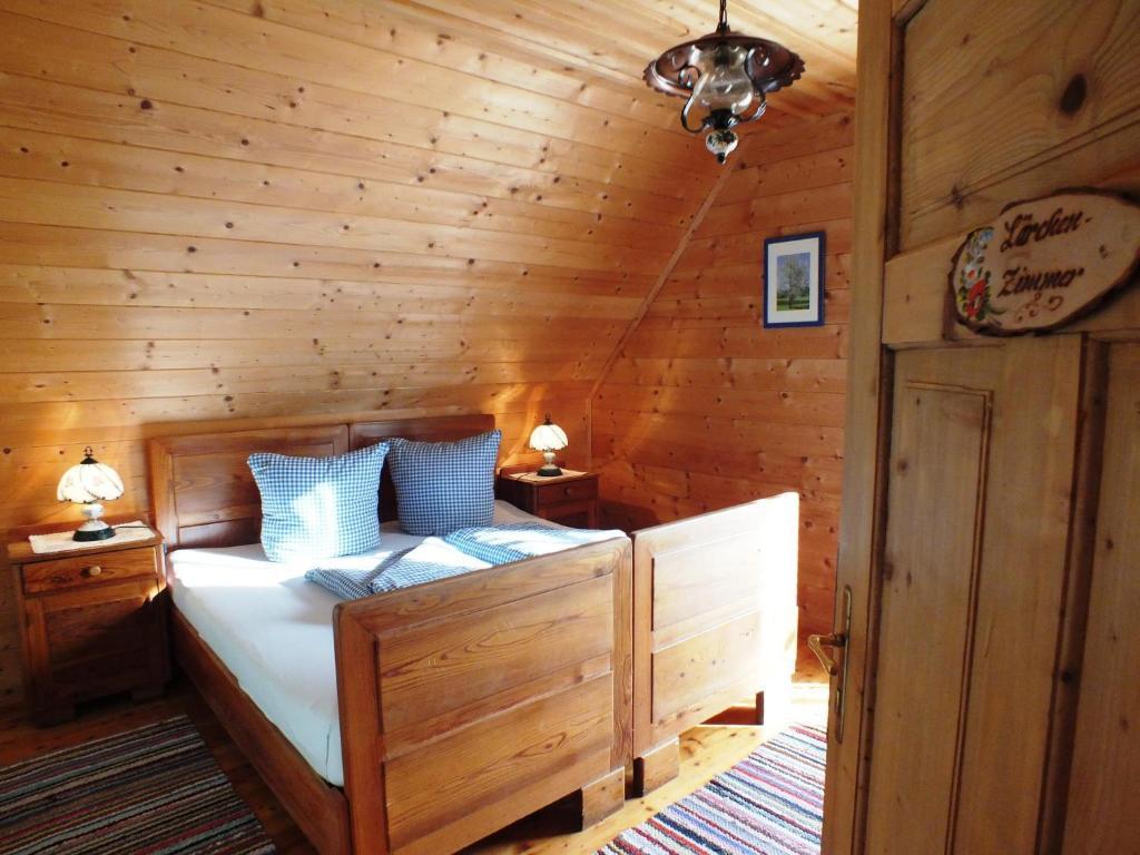 Ferienhaus "Zur Alten Schmiede" Mariahof Szoba fotó
