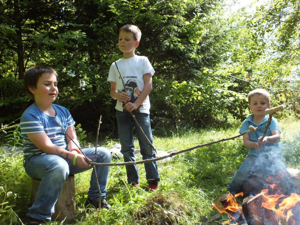 Ferienhaus "Zur Alten Schmiede" Mariahof Kültér fotó