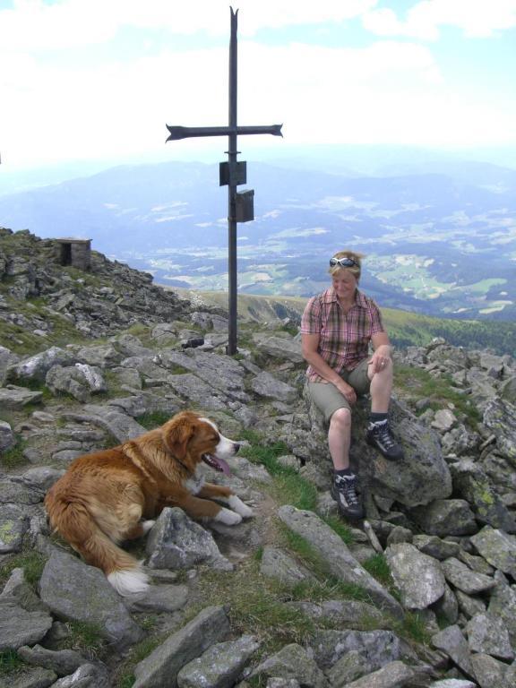 Ferienhaus "Zur Alten Schmiede" Mariahof Kültér fotó